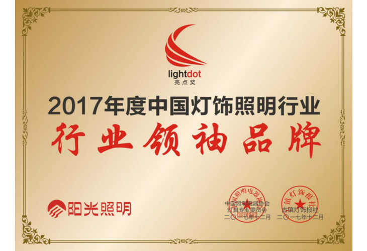 Industry leader brand